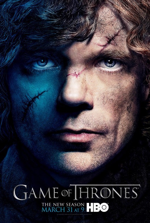 Game Of Thrones Character Poster Di Tyrion Per La Stagione 3 268068