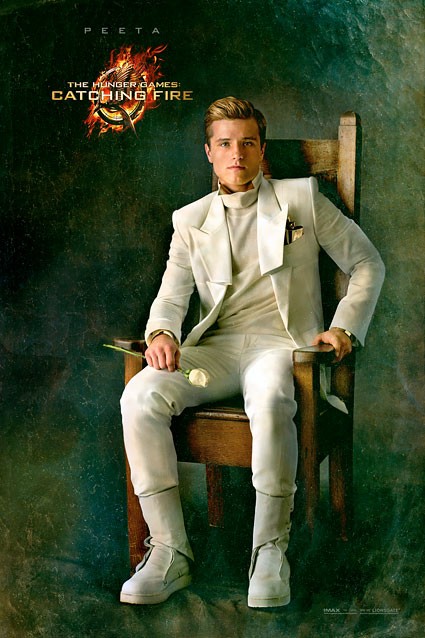Hunger Games La Ragazza Di Fuoco Character Poster Di Josh Hutcherson 268053