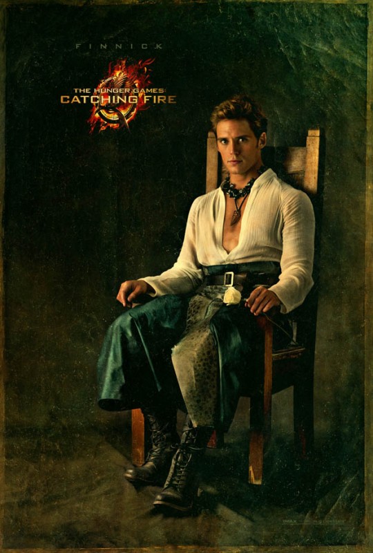 Hunger Games La Ragazza Di Fuoco Character Poster Di Sam Claflin 268057