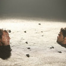 Jamel Debbouze e Alain Chabat in una buffa scena di Marsupilami