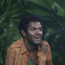 Jamel Debbouze nei panni di Pablito Camaron in una scena di Marsupilami