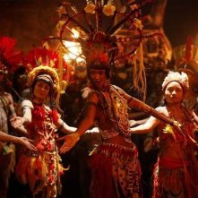 Marsupilami: Liya Kebede nei panni di Reine Paya in una scena del film