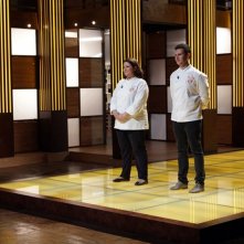 Masterchef 2: i finalisti Tiziana Stefanelli e Maurizio Rosazza
