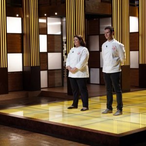 Masterchef 2: i finalisti Tiziana Stefanelli e Maurizio Rosazza