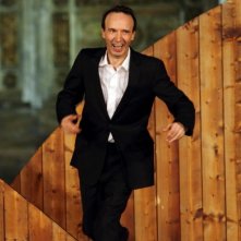 Roberto Benigni in 'TuttoDante' - Foto di Claudio Iannone