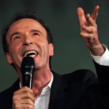 Roberto Benigni nello show 'TuttoDante' - Foto di Claudio Iannone