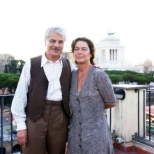 Trilussa - Storia d'amore e di poesia: Michele Placido e Monica Guerritore sul set