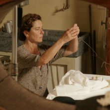 Trilussa - Storia d'amore e di poesia: Monica Guerritore in una scena