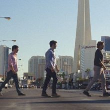 Una notte da leoni 3: Bradley Cooper, Justin Bartha, Zach Galifianakis e Ed Helms in una scena