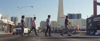 Una notte da leoni 3: Bradley Cooper, Justin Bartha, Zach Galifianakis e Ed Helms in una scena