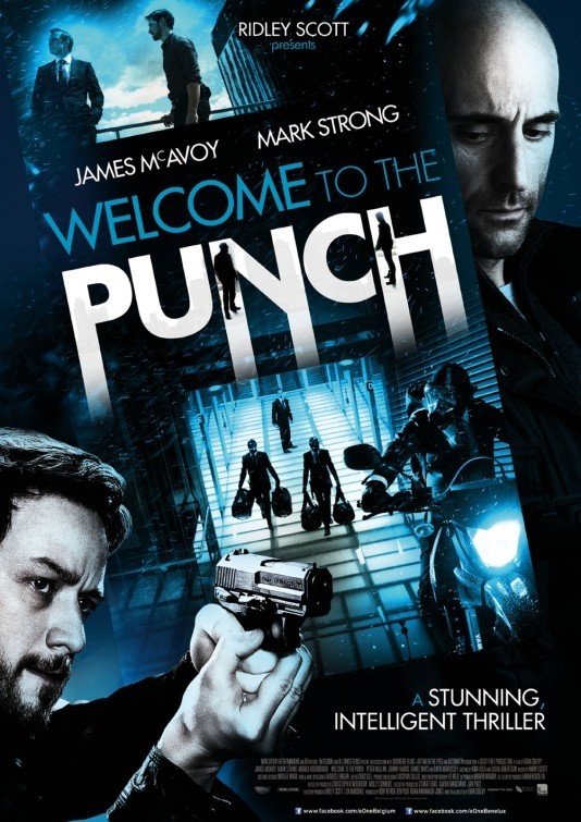 Welcome To The Punch Nuovo Poster Usa 268074