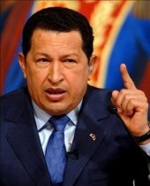 Una foto di Hugo Chávez