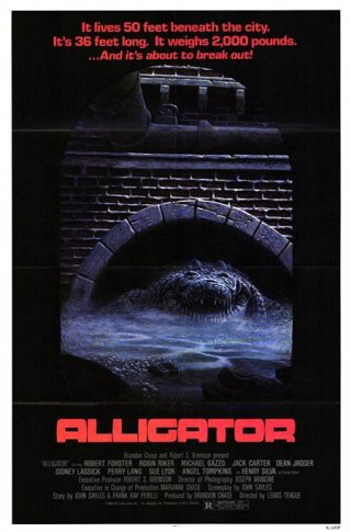 Alligator: la locandina del film