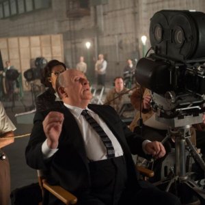 Anthony Hopkins in una scena di Hitchcock