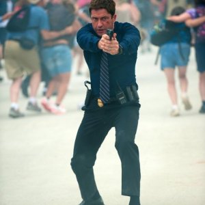 Attacco al potere - Olympus Has Fallen: Gerard Butler è l'agente segreto Mike Banning in una scena