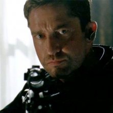 Attacco al potere - Olympus Has Fallen: Gerard Butler in azione in una scena