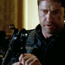 Attacco al potere - Olympus Has Fallen: Gerard Butler nei panni dell'agente segreto Mike Banning