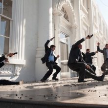 Attacco al potere - Olympus Has Fallen: l'attacco alla Casa Bianca in una scena del film