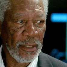 Attacco al potere - Olympus Has Fallen: Morgan Freeman è il portavoce della Casa Bianca in una scena