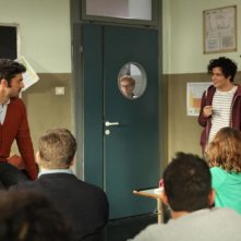 Bianca come il latte, rossa come il sangue: Luca Argentero e Filippo Scicchitano in una scena