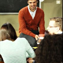 Bianca come il latte, rossa come il sangue: Luca Argentero in una scena del film