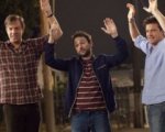 Jason Bateman, Charlie Day e Jason Sudeikis in Horrible Bosses 2
