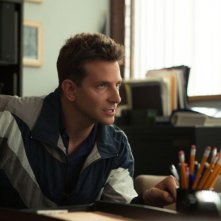 Bradley Cooper in una scena del thriller Come un tuono