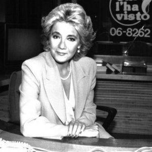 Chi l'ha visto? - Donatella Raffai, prima conduttrice dello storico programma di RaiTre.