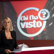 Chi l'ha visto? - Federica Sciarelli conduce il programma di RaiTre
