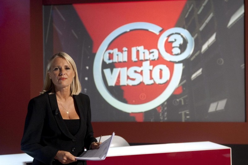 Chi l'ha visto? - Federica Sciarelli conduce il programma di RaiTre