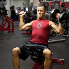 Don Jon: Joseph Gordon-Levitt si allena in palestra