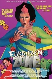 Forbidden Zone: la locandina del film