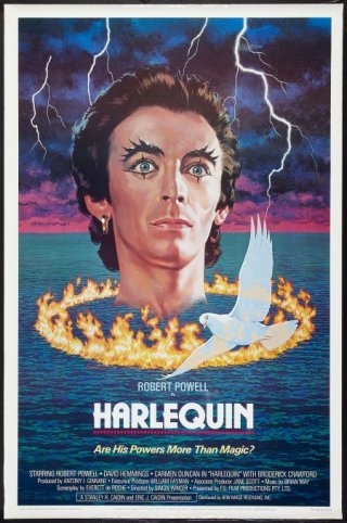 Harlequin: la locandina del film