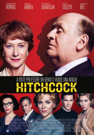 Hitchcock: la locandina italiana