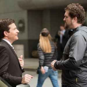 Io sono tu: Jason Bateman sul set del film col regista Seth Gordon