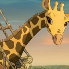 Le Avventure Di Zarafa Giraffa Giramondo Il Piccolo Maki Sorride Insieme Alla Giraffa Zarafa In Una  268324