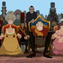 Le avventure di Zarafa - Giraffa Giramondo: un'immagine del film