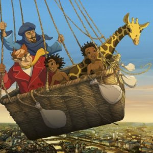 Le avventure di Zarafa - Giraffa Giramondo: una bella immagine del film