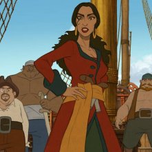 Le Avventure Di Zarafa Giraffa Giramondo Una Scena Del Film 268329