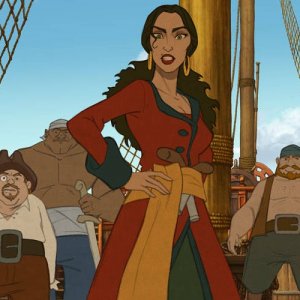 Le avventure di Zarafa - Giraffa Giramondo: una scena del film