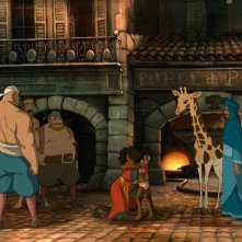 Le Avventure Di Zarafa Giraffa Giramondo Una Scena Del Film D Animazione 268318