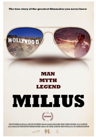 Milius: la locandina del film