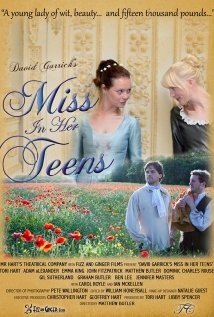Miss in Her Teens: la locandina del film