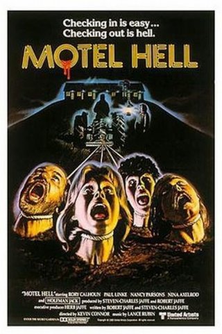 Motel Hell: la locandina del film