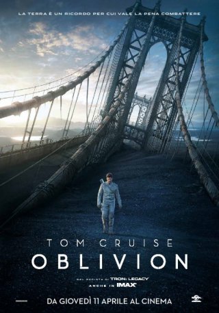 Oblivion: il manifesto italiano del film