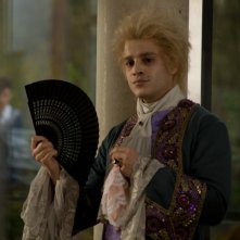 Rubinrot - Kostja Ullmann in una scena del fantasy