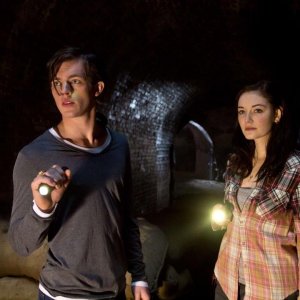 Rubinrot - Maria Ehrich con Jannis Niewöhner in una scena del film