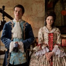 Rubinrot - Maria Ehrich con Jannis Niewöhner in una scena del film fantasy