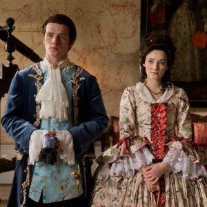 Rubinrot - Maria Ehrich con Jannis Niewöhner in una scena del film fantasy