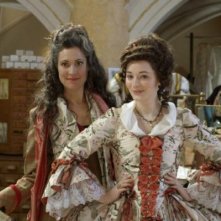 Rubinrot - Maria Ehrich e Justine Del Corte in una scena del film